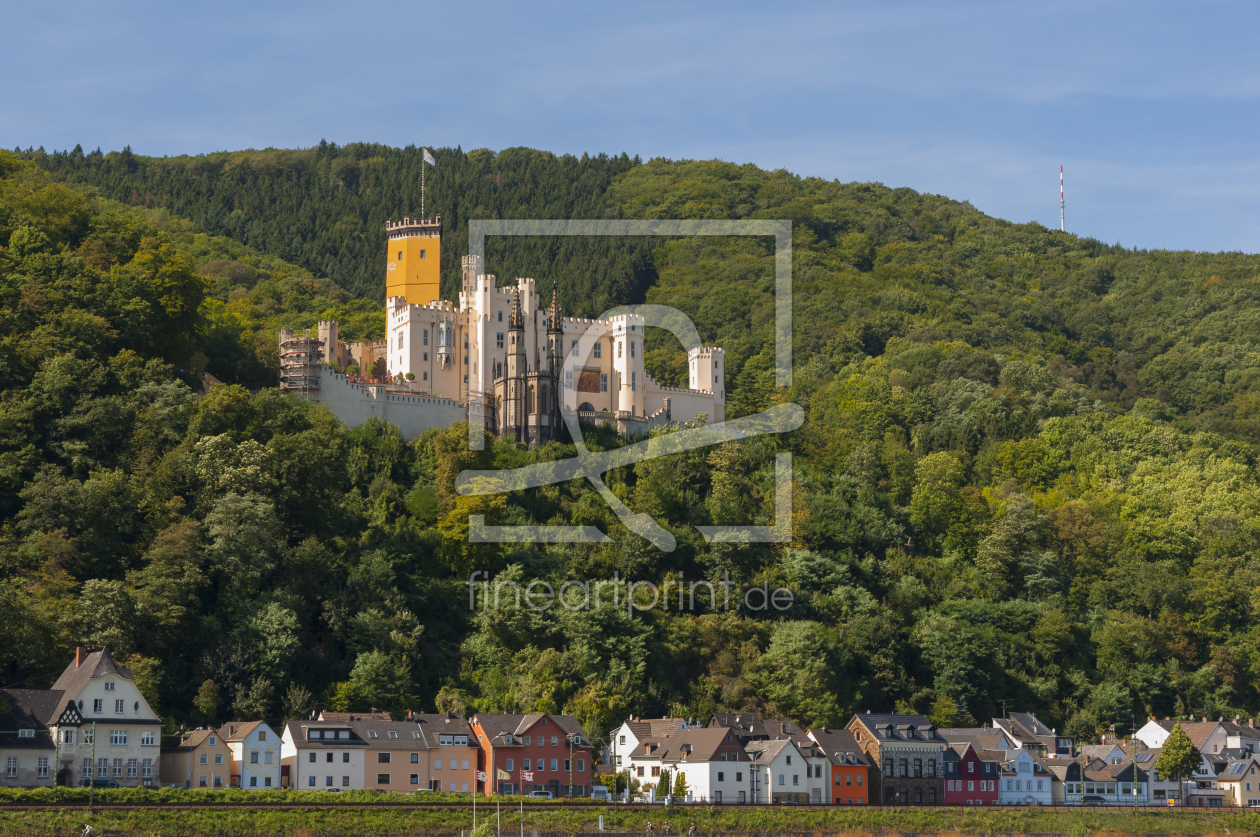 Bild-Nr.: 10653416 Schloss Stolzenfels mit Königsbach erstellt von Erhard Hess