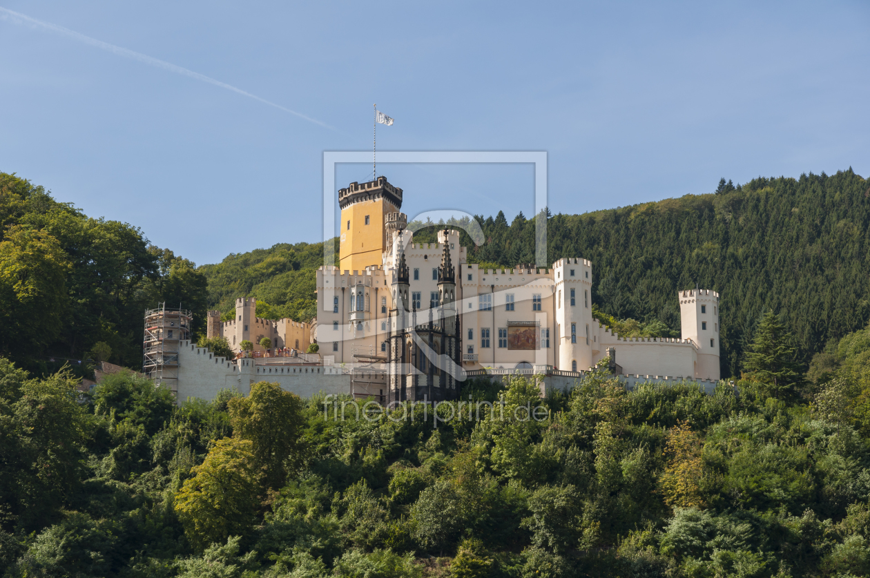 Bild-Nr.: 10653440 Schloss Stolzenfels 15 erstellt von Erhard Hess