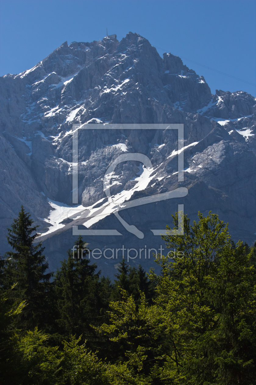 Bild-Nr.: 10653454 Zugspitze erstellt von Stephanie Stephanie Dannecker