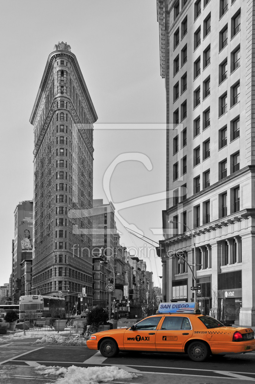 Bild-Nr.: 10653512 New York Taxi erstellt von DenisFeiner