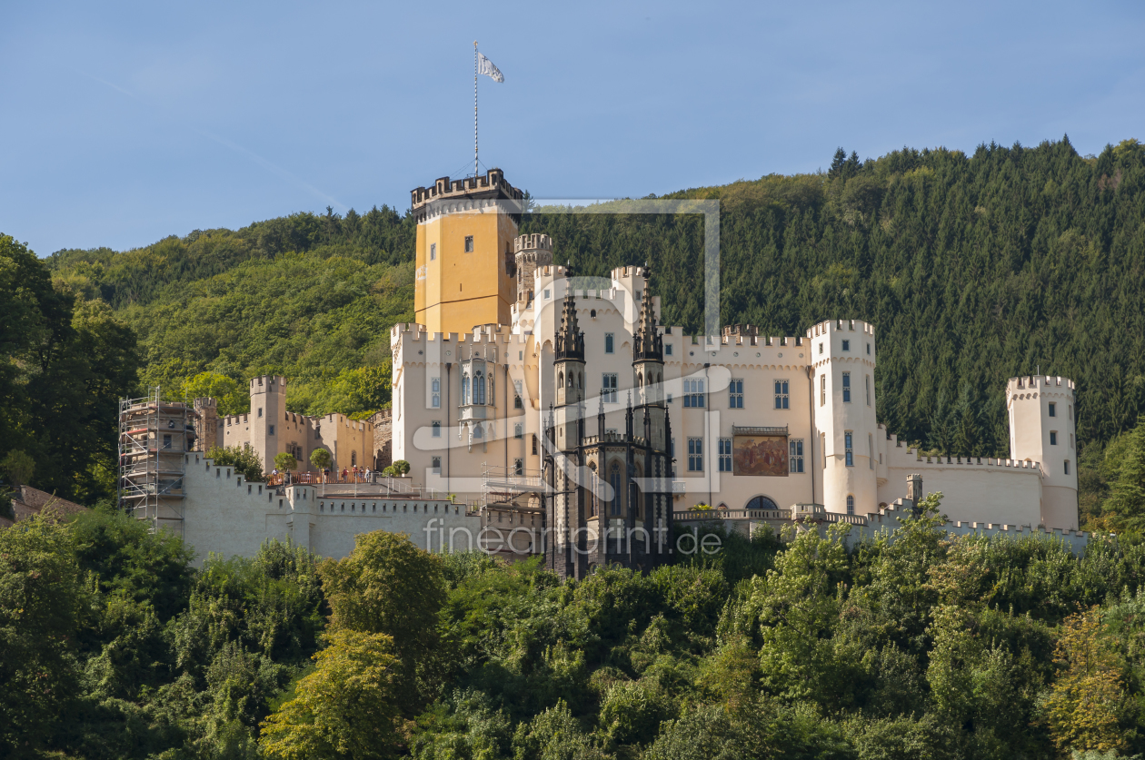 Bild-Nr.: 10654348 Schloss Stolzenfels 13 erstellt von Erhard Hess