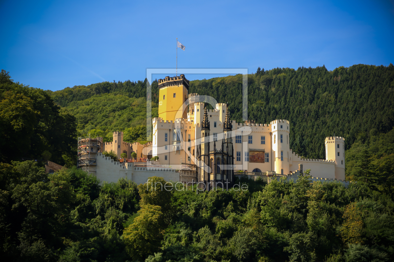 Bild-Nr.: 10654584 Schloss Stolzenfels 12 - verfremdet2 erstellt von Erhard Hess