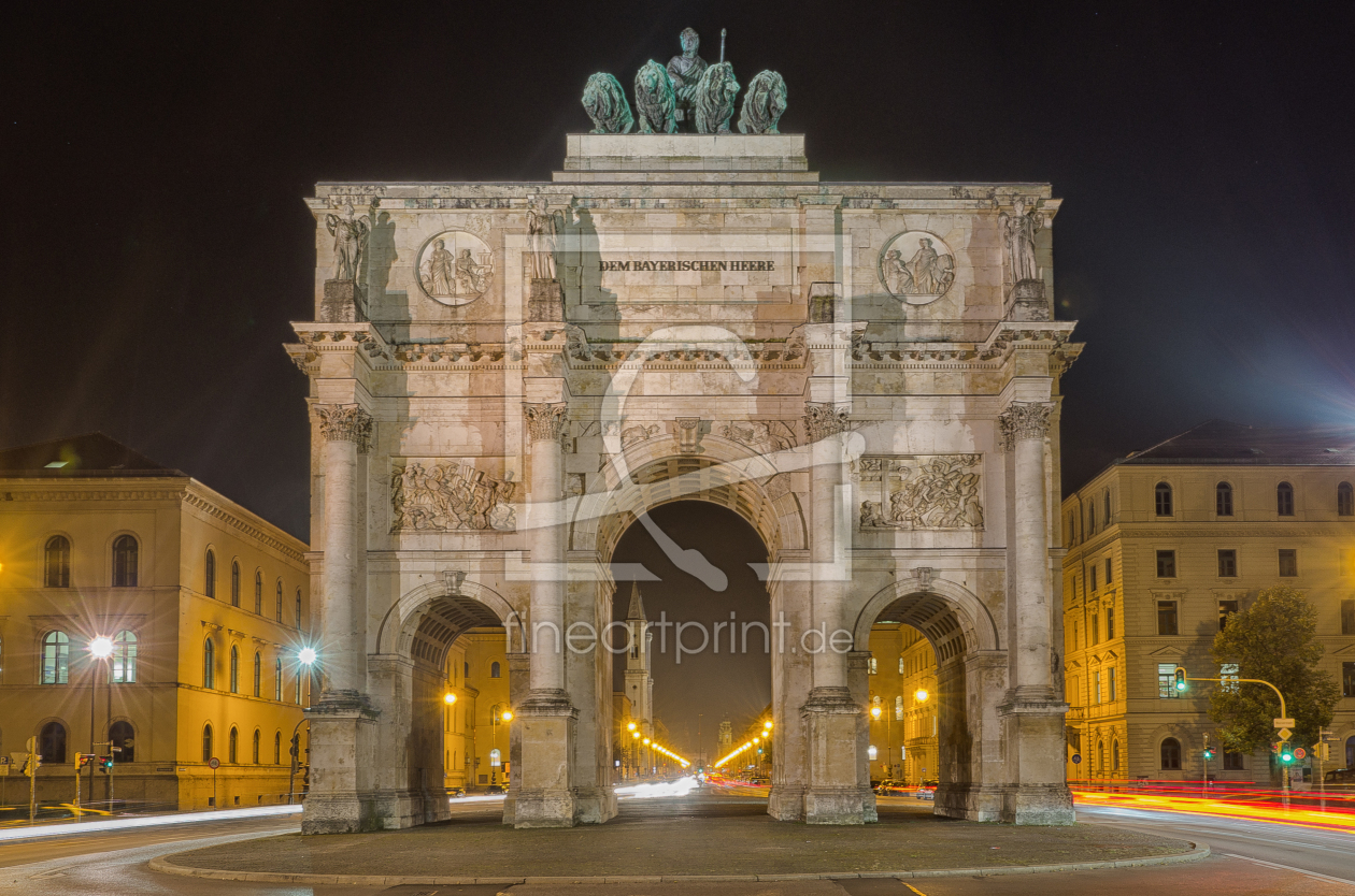 Bild-Nr.: 10656436 Siegestor erstellt von Photographicjourney