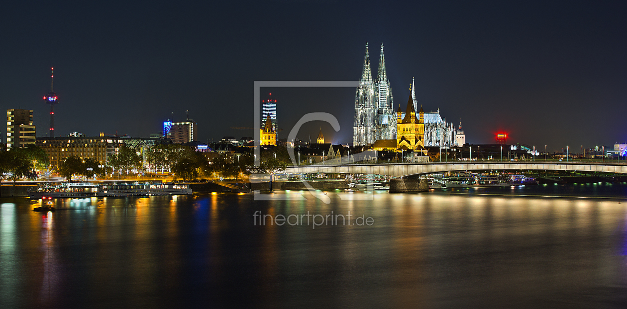 Bild-Nr.: 10657504 Cologne City erstellt von Nightstyle