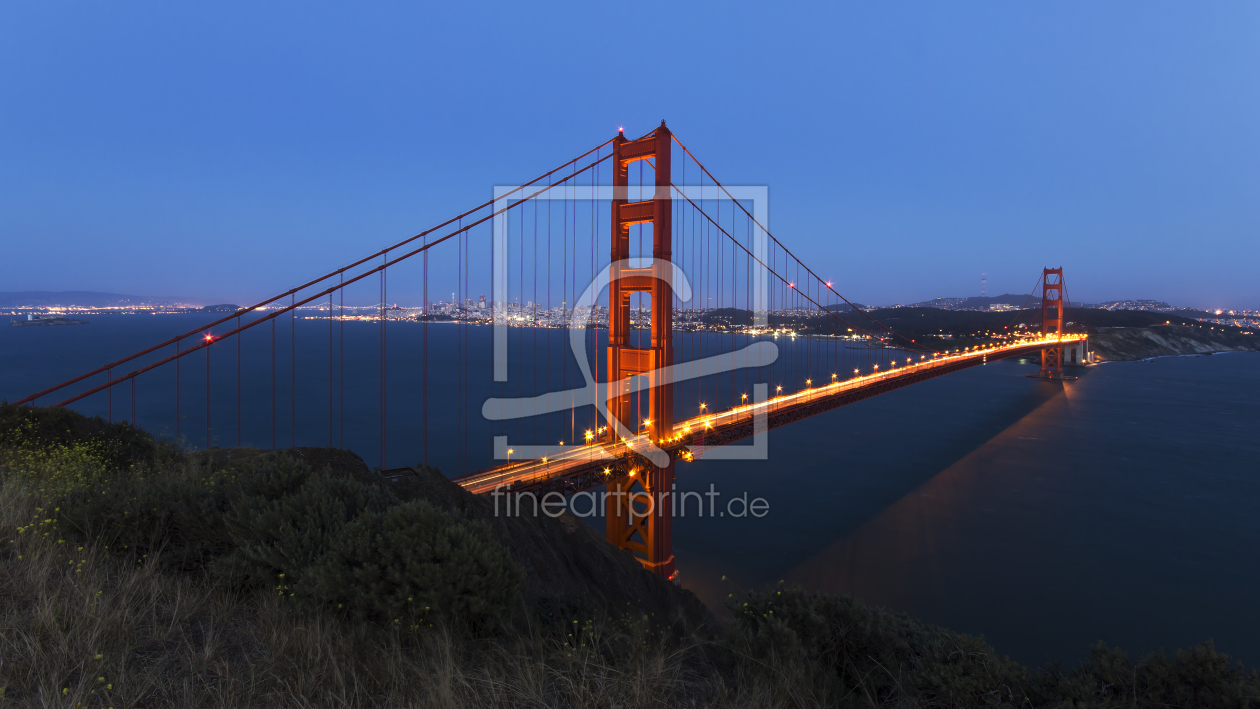 Bild-Nr.: 10658156 Golden Gate Lights erstellt von Maico Presente