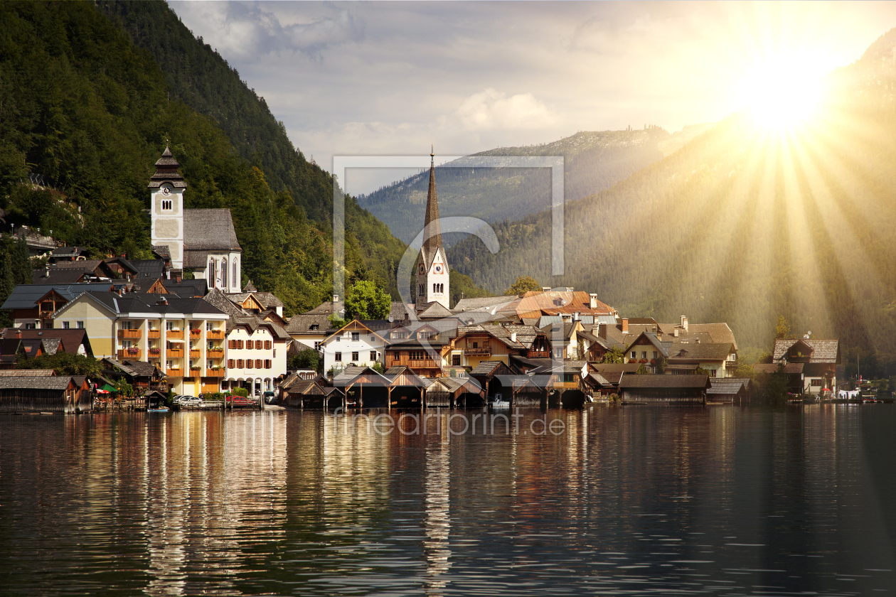 Bild-Nr.: 10659864 Hallstatt erstellt von Thomas Herzog