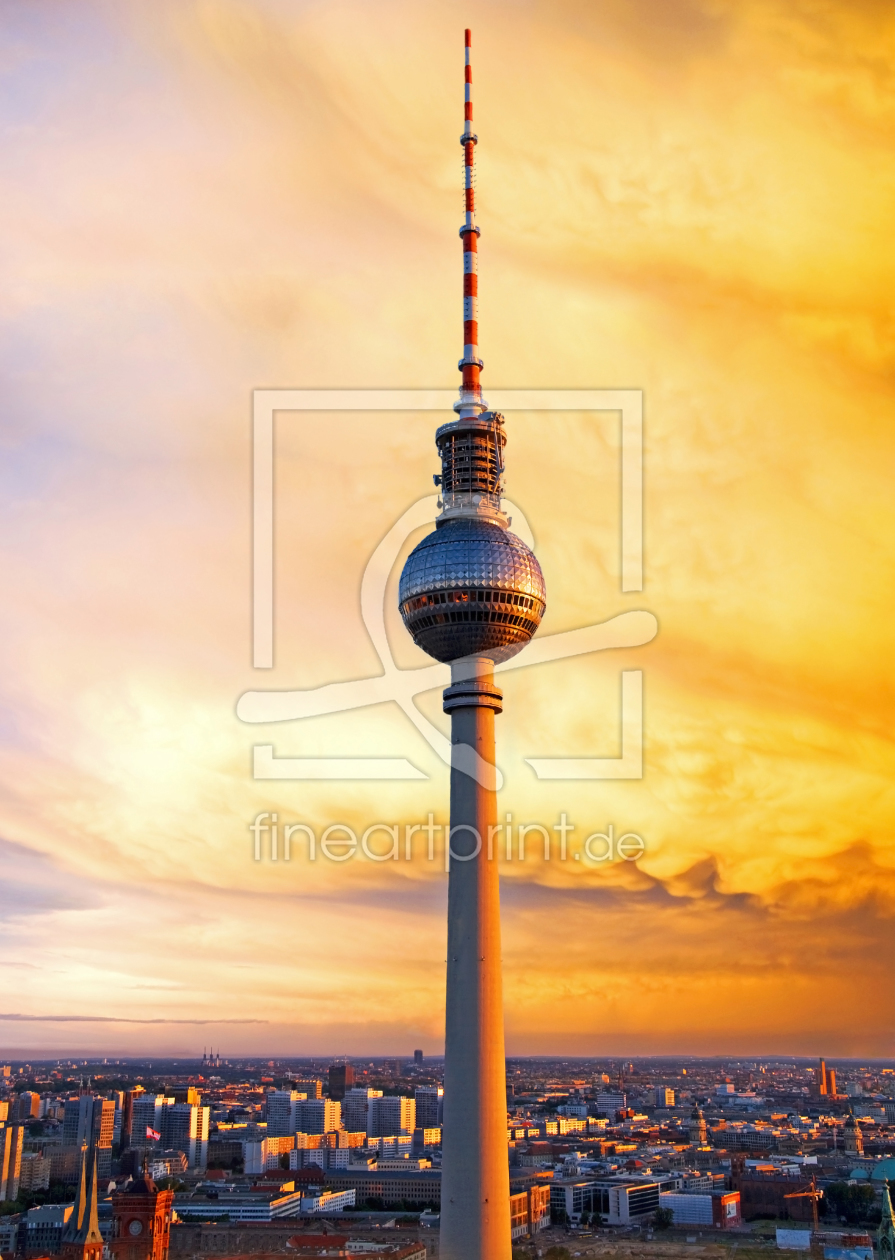 Bild-Nr.: 10659894 Berlin skyline erstellt von bildpics