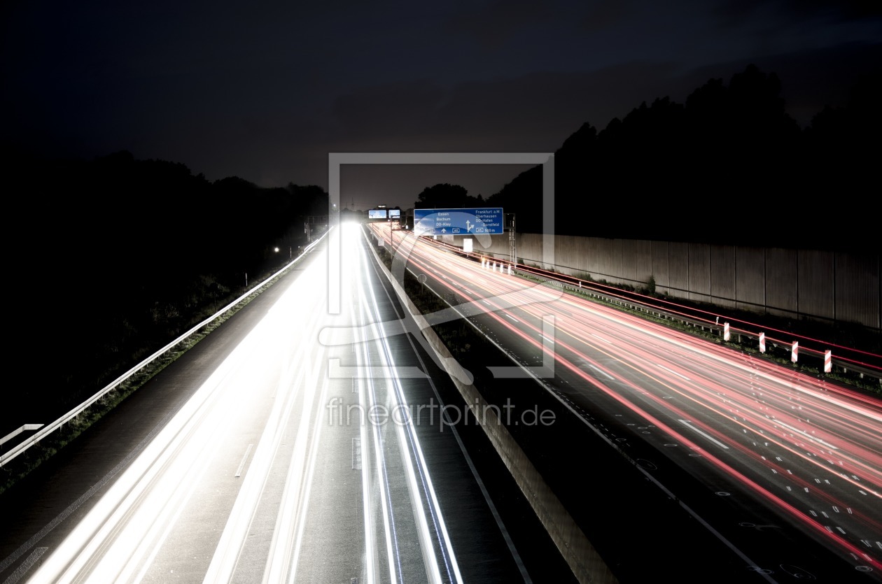 Bild-Nr.: 10661946 Autobahn 40 erstellt von ralerch