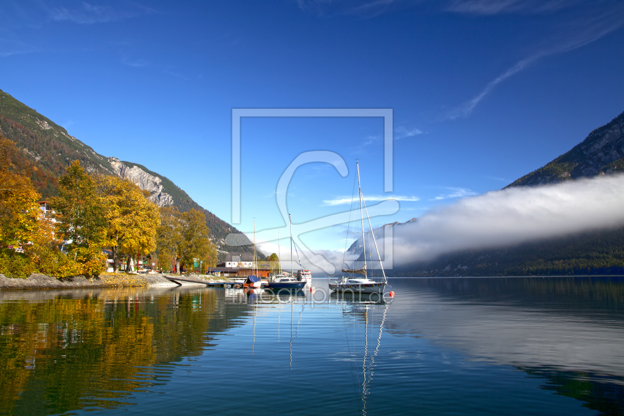 Bild-Nr.: 10662148 Ich war Achensee erstellt von 