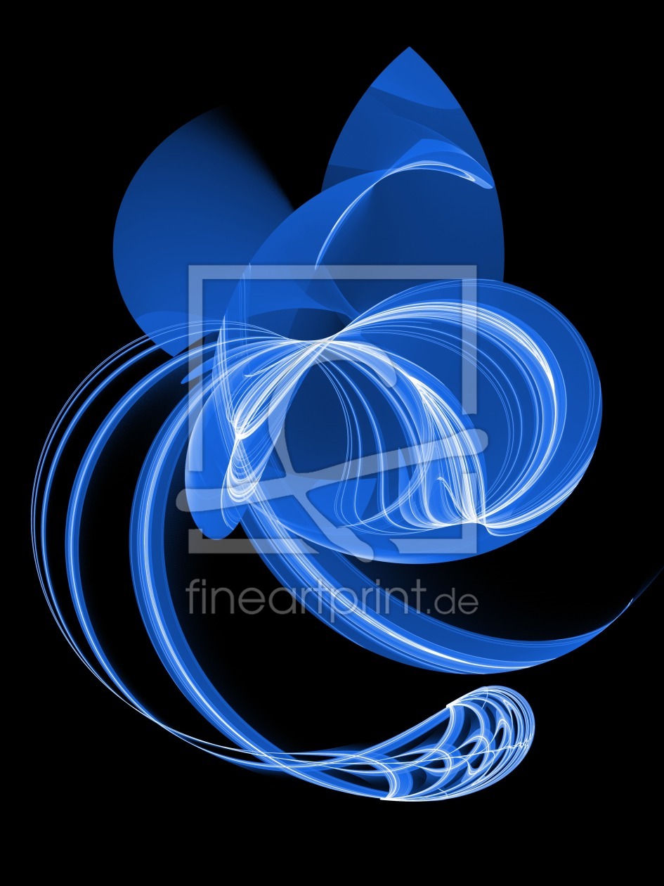 Bild-Nr.: 10662884 Die blaue Katze erstellt von gabiw-art