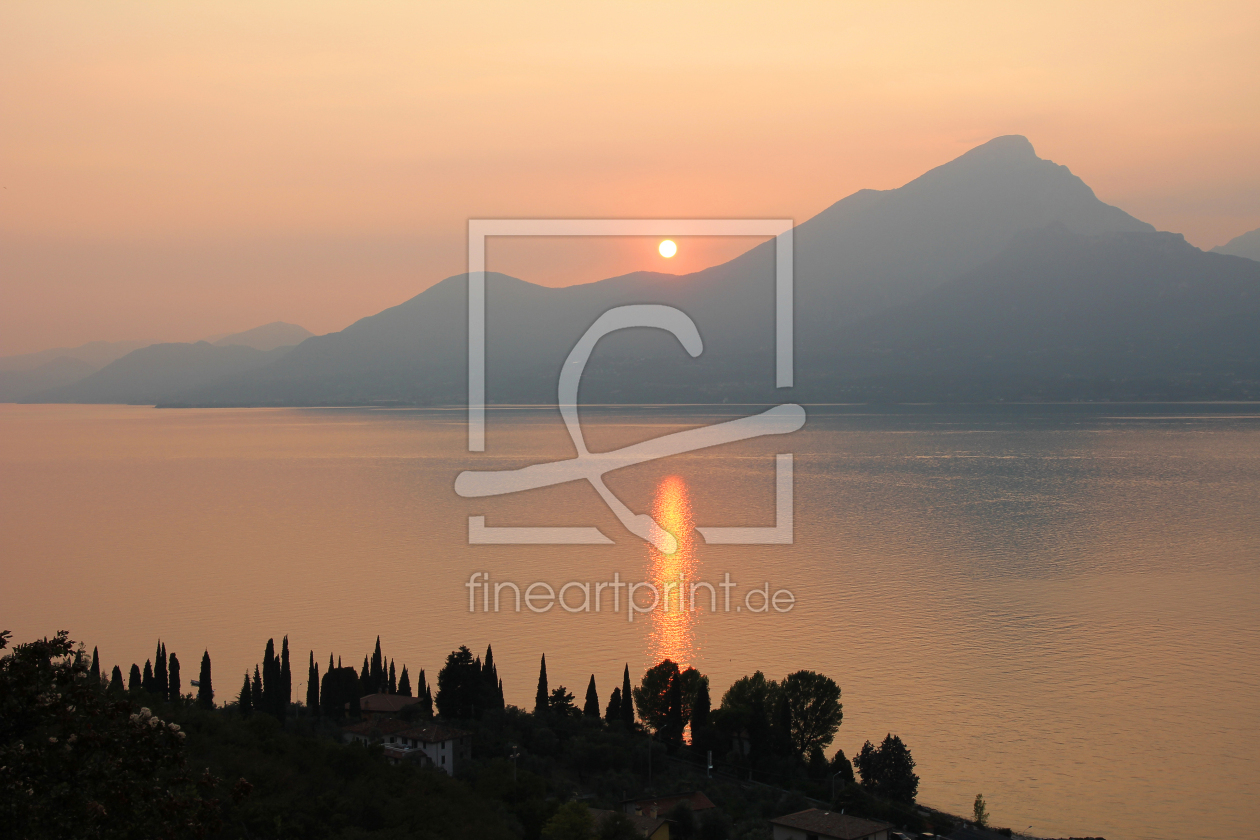 Bild-Nr.: 10663270 Gardasee Sunset erstellt von SusaZoom