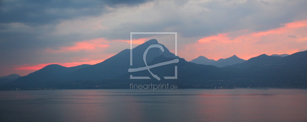 Bild-Nr.: 10663480 Gardasee Abendstimmung erstellt von SusaZoom