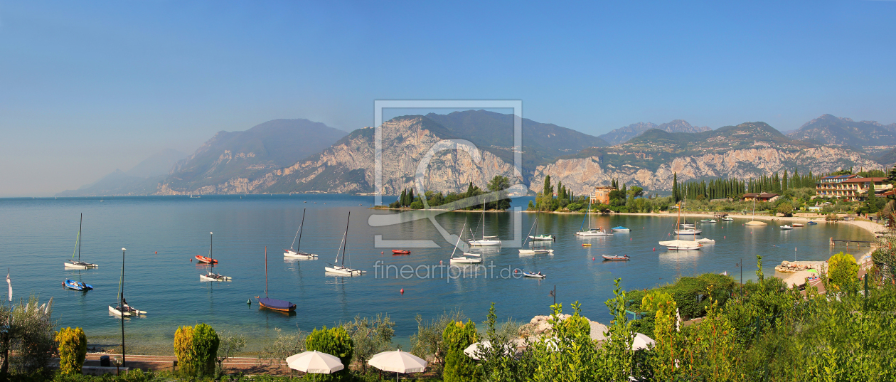 Bild-Nr.: 10663506 Gardasee bucht bei Malcesine erstellt von SusaZoom