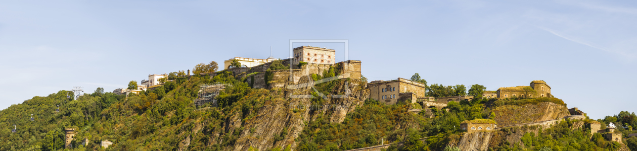 Bild-Nr.: 10664330 Festung Ehrenbreitstein erstellt von Erhard Hess