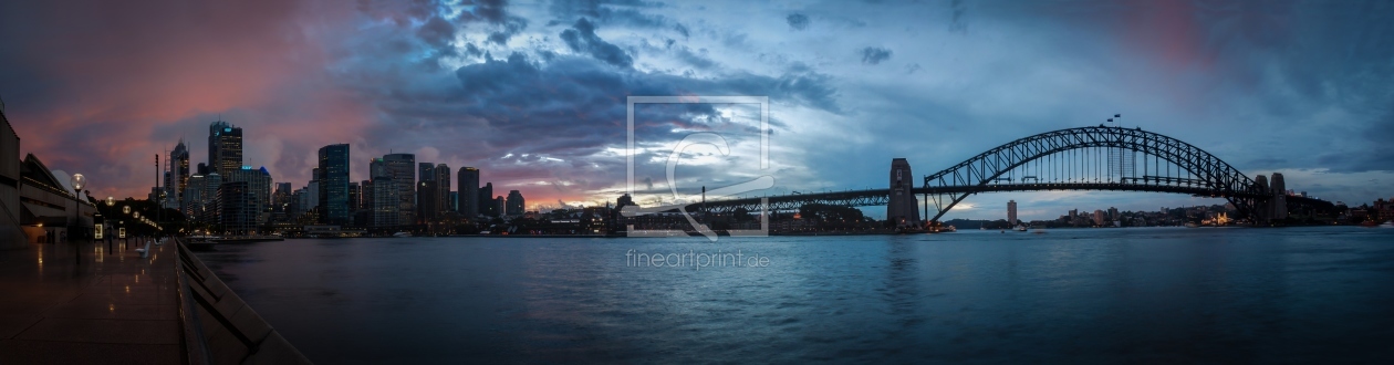 Bild-Nr.: 10668190 Sydney Opera View Panorama 02 erstellt von Talirion