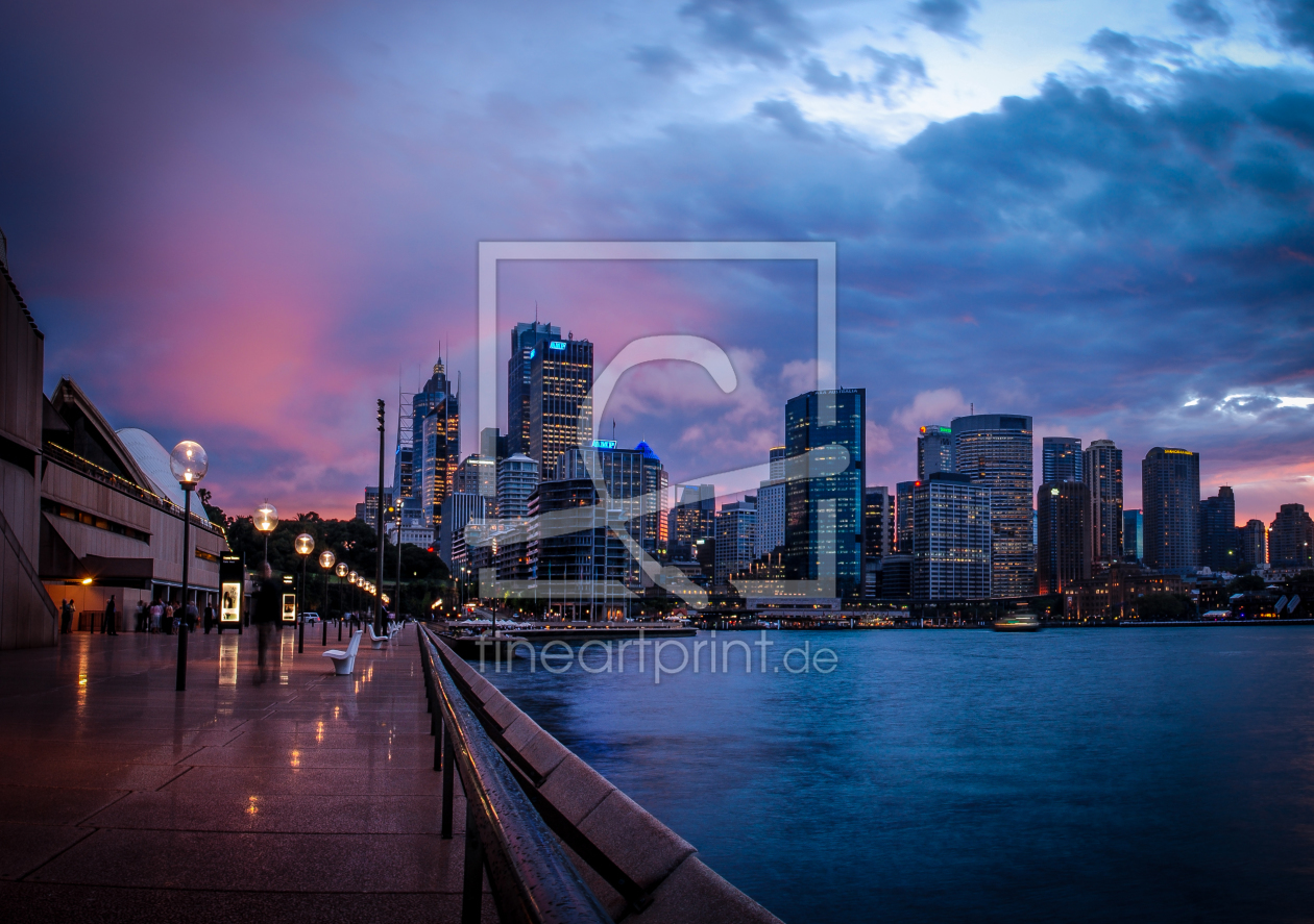 Bild-Nr.: 10668196 View from Sydney Opera erstellt von Talirion