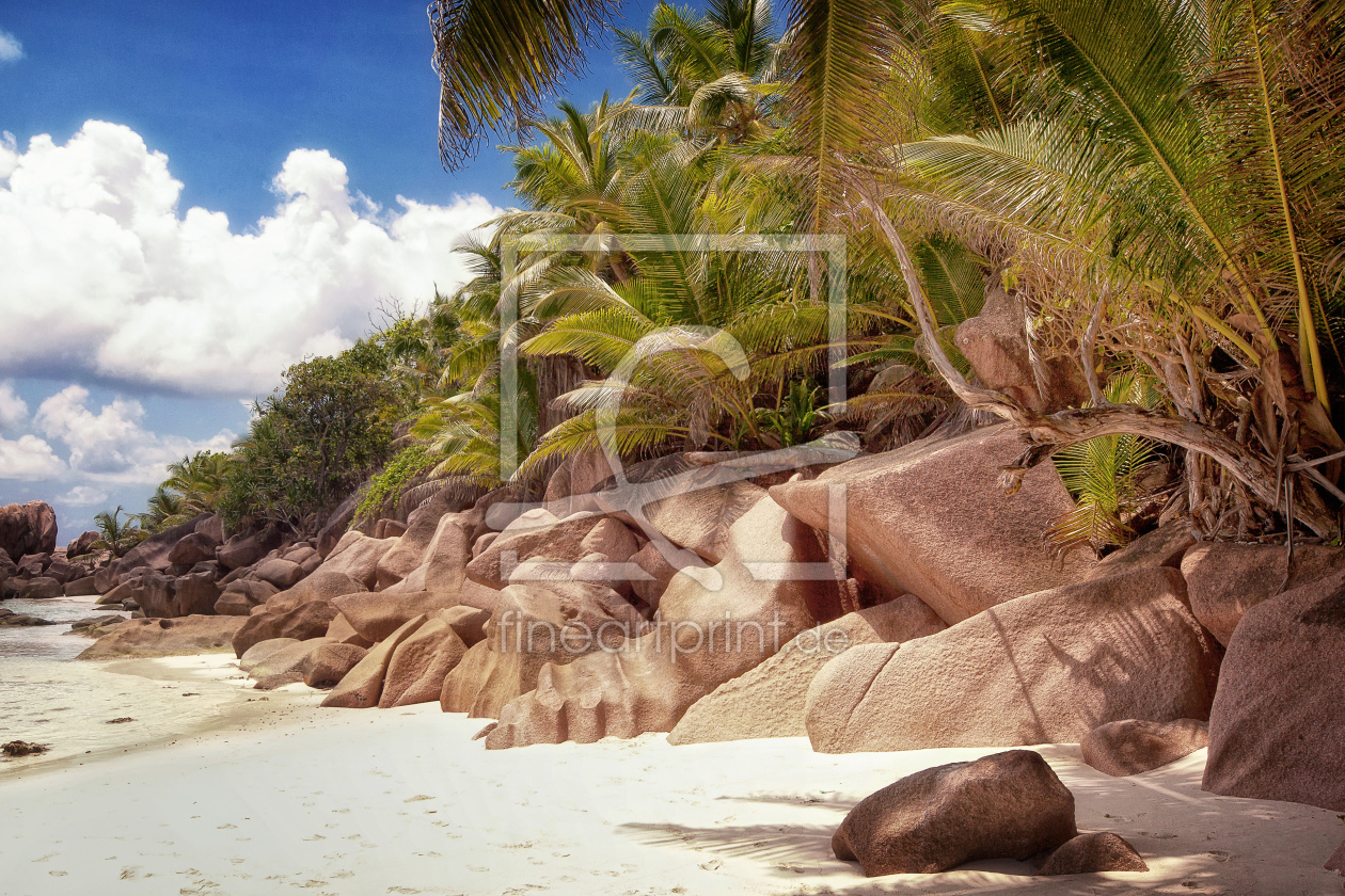 Bild-Nr.: 10668270 Traumstrand auf La Digue erstellt von RGB-Photo