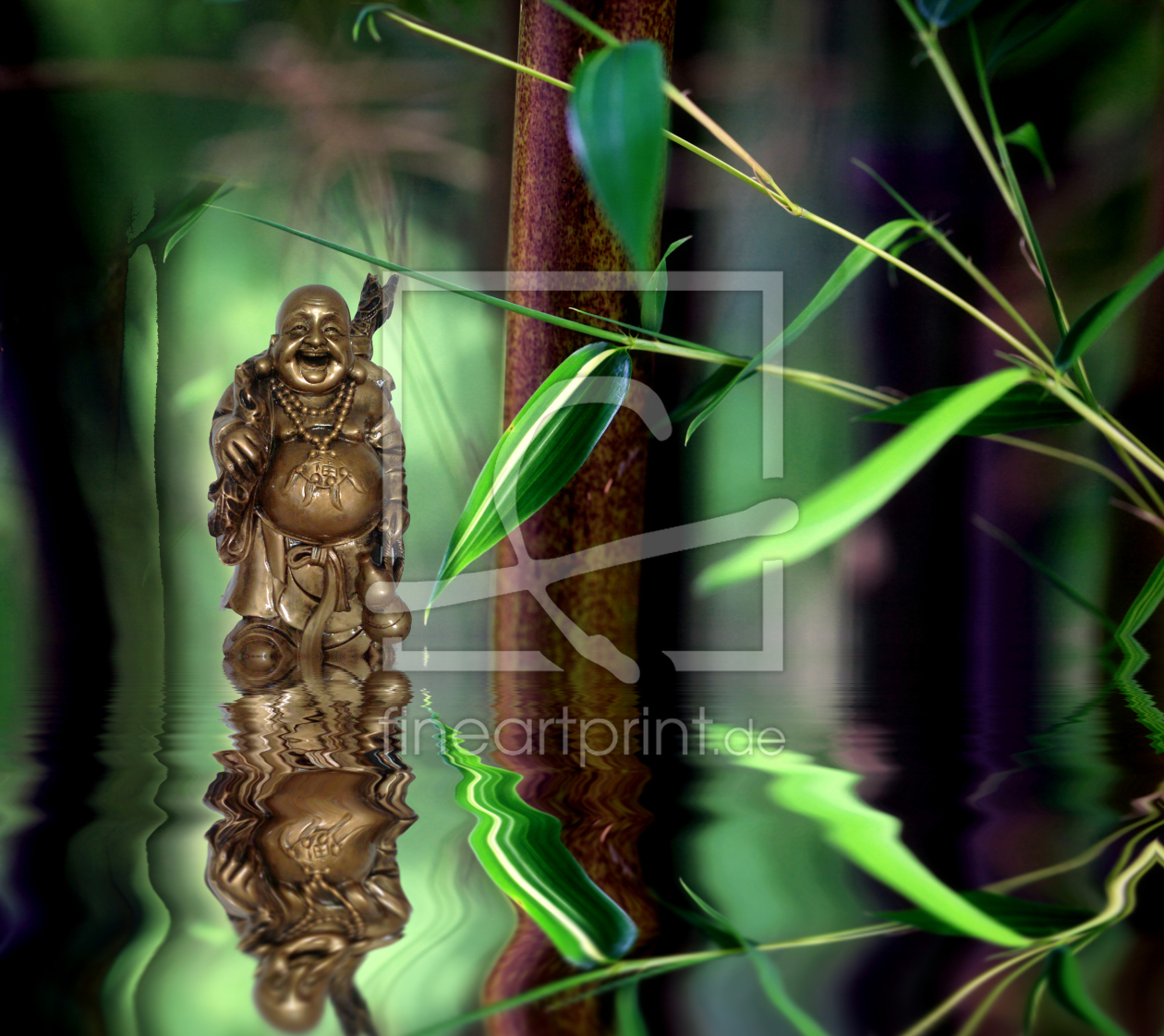 Bild-Nr.: 10668822 Happy Buddha erstellt von Renate Knapp