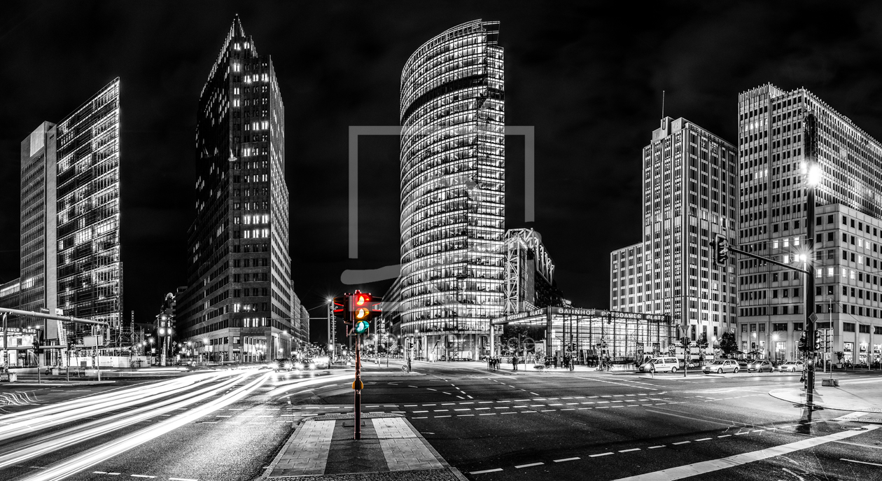 Bild-Nr.: 10669130 Potsdamer Platz Colourkey Panorama erstellt von Jean Claude Castor