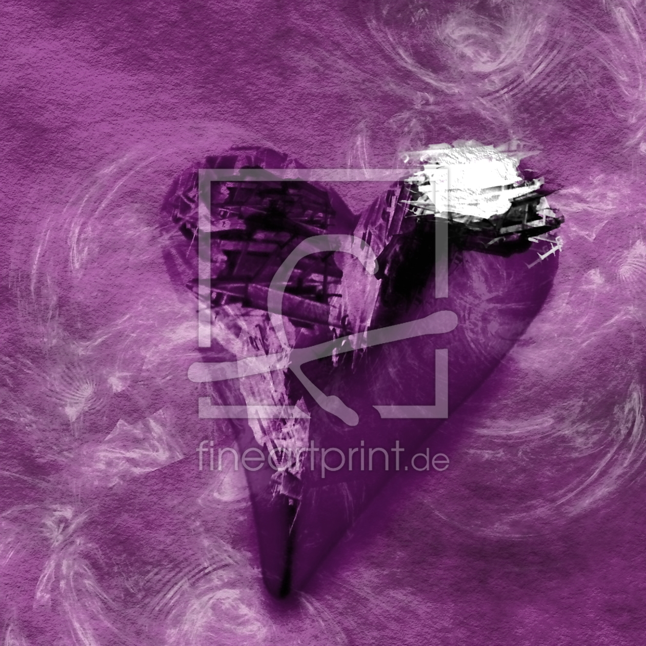 Bild-Nr.: 10669454 Purple Heart erstellt von Christine Bässler