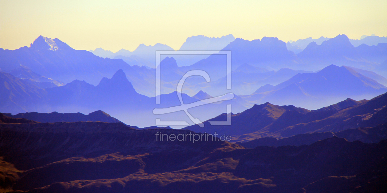 Bild-Nr.: 10670718 Alpensicht erstellt von Gerhard Albicker