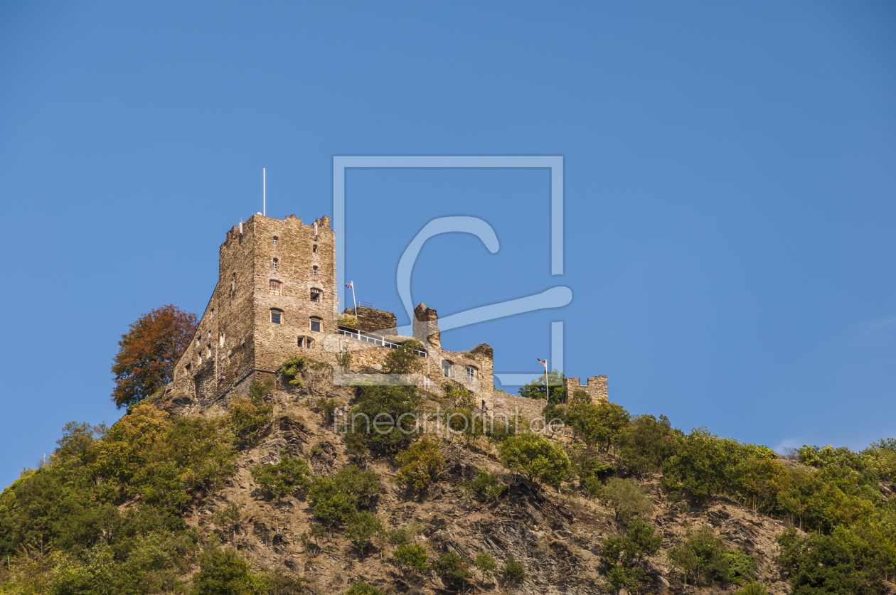 Bild-Nr.: 10670992 Burg Liebenstein 580 erstellt von Erhard Hess