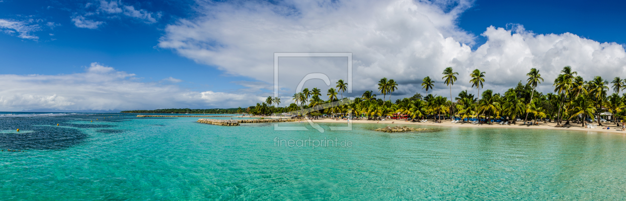 Bild-Nr.: 10672306 Guadeloupe - Sainte Anne - Karibik Panorama erstellt von Jean Claude Castor