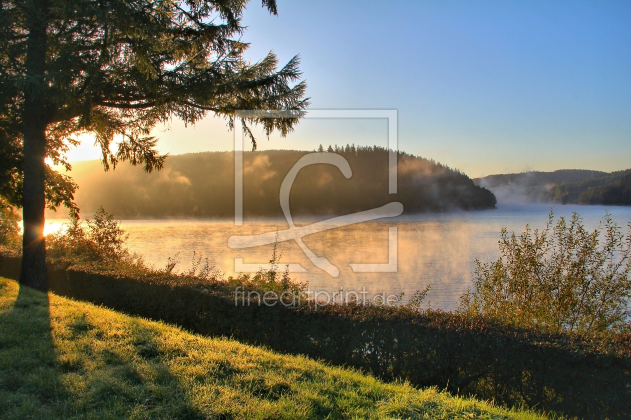 Bild-Nr.: 10672362 Seeblick im Herbst erstellt von falconer59