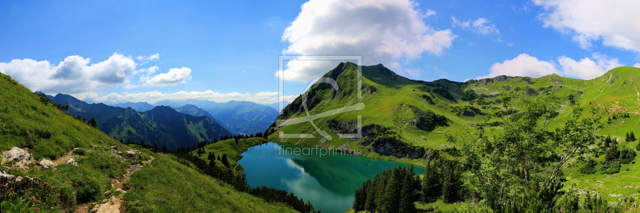 Bild-Nr.: 10672696 Alpsee erstellt von fotoping