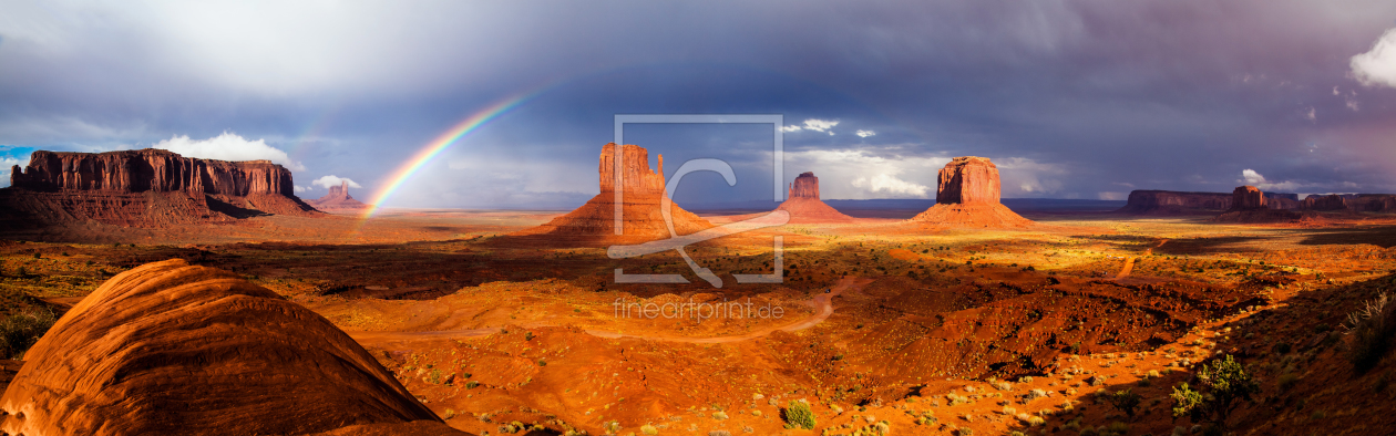 Bild-Nr.: 10673246 Rainbow over the Valley erstellt von BvuPhotography