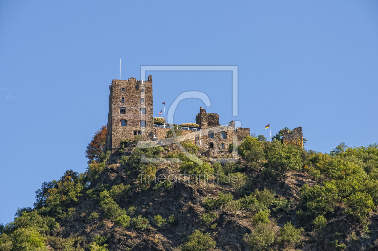 Bild-Nr.: 10673270 Burg Liebenstein 90 erstellt von Erhard Hess