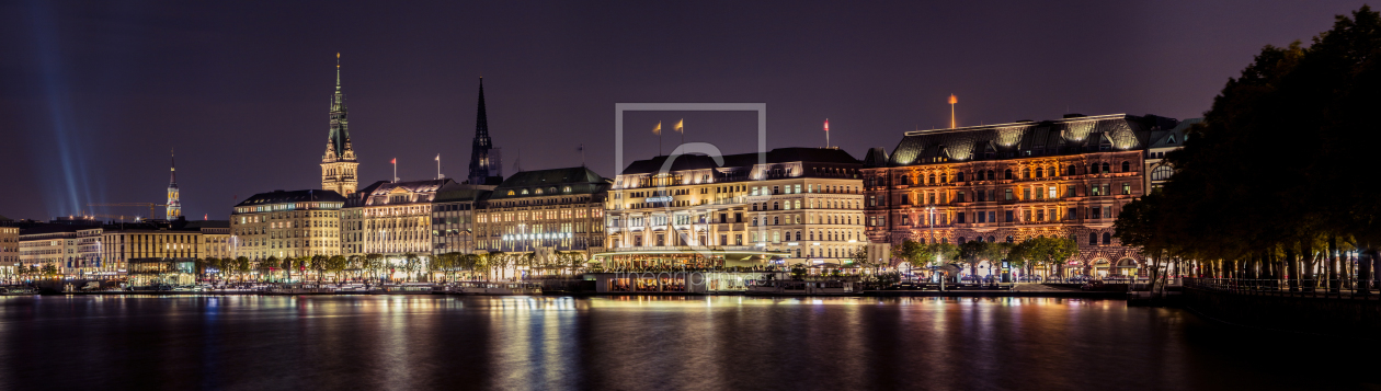 Bild-Nr.: 10674640 Alster Rechts erstellt von Matzedonien