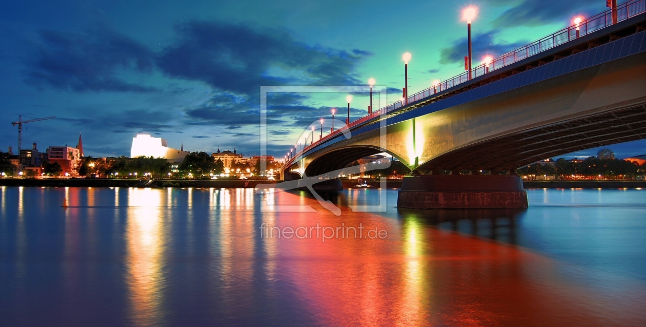 Bild-Nr.: 10674998 Bonn - Opernhaus / Kennedy-Brücke erstellt von BRASCHI