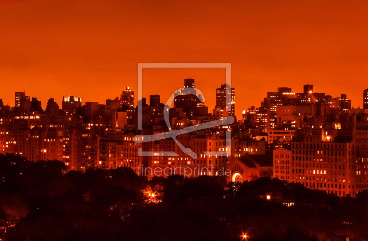 Bild-Nr.: 10675018 Central Park by night erstellt von masto