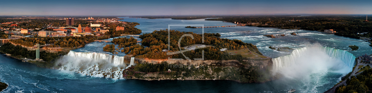 Bild-Nr.: 10675082 Niagara Mega Panorama erstellt von Miho Birimisa