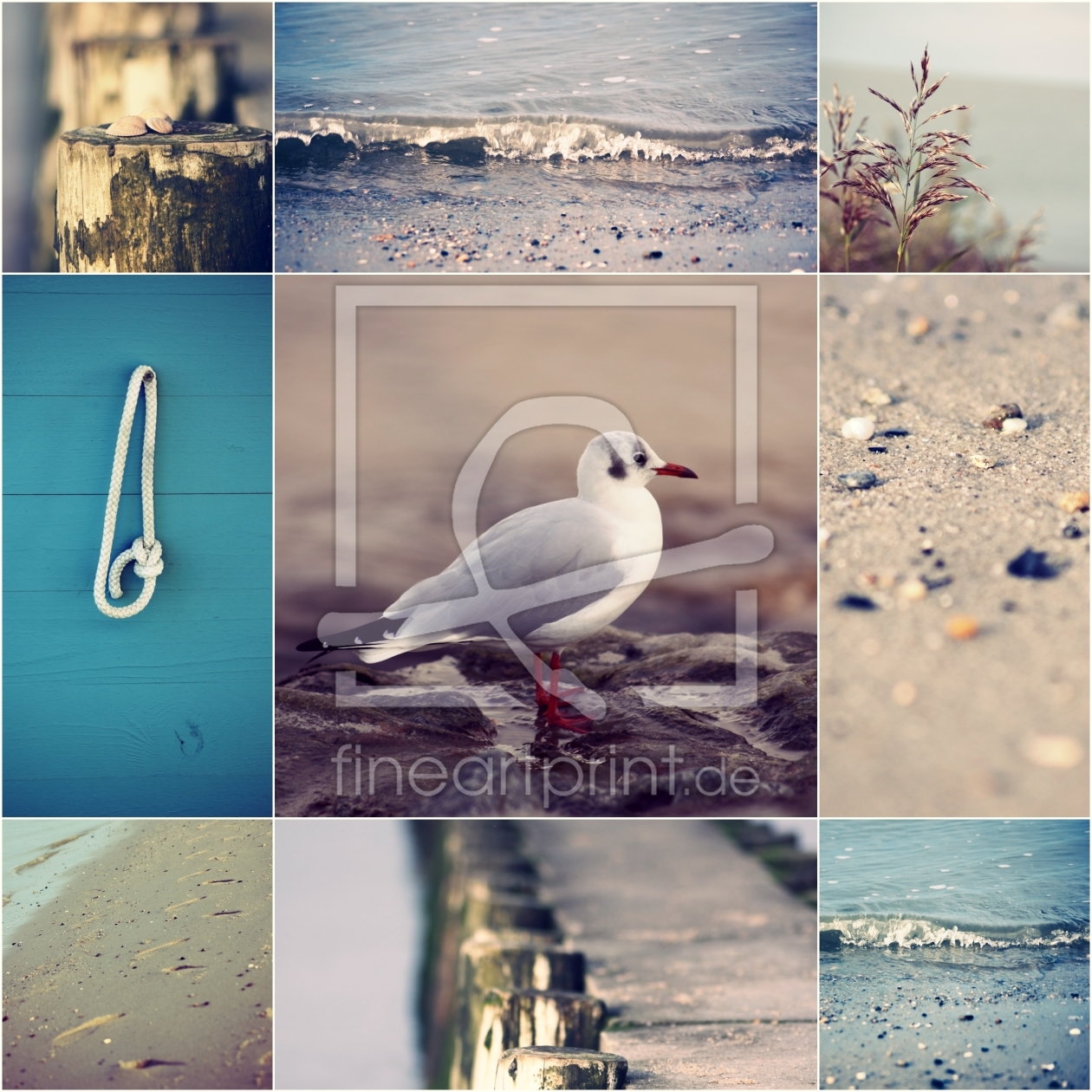 Bild-Nr.: 10675644 Beach Impressions Collage °1 erstellt von syoung-photography