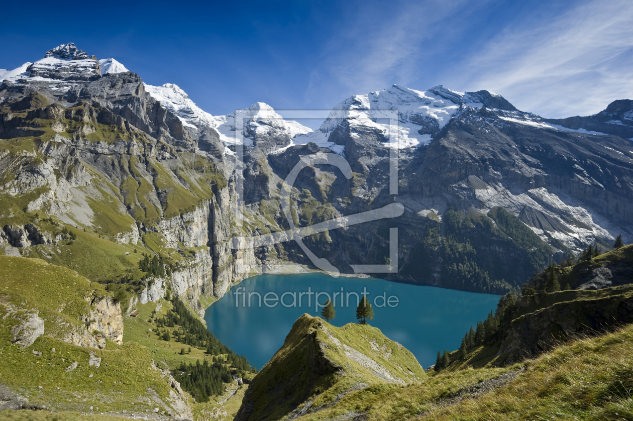 Bild-Nr.: 10676708 Oeschinensee erstellt von danielschoenen