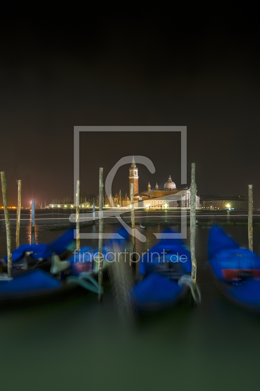Bild-Nr.: 10677120 Venedig bei Nacht erstellt von danielschoenen