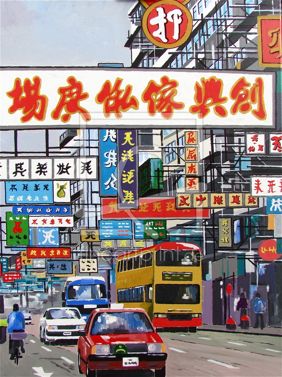 Bild-Nr.: 10677524 1.Hongkong erstellt von pistol