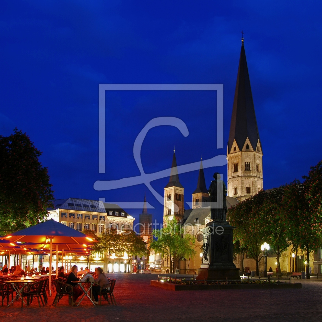 Bild-Nr.: 10678020 Münsterplatz  Bonn erstellt von BRASCHI