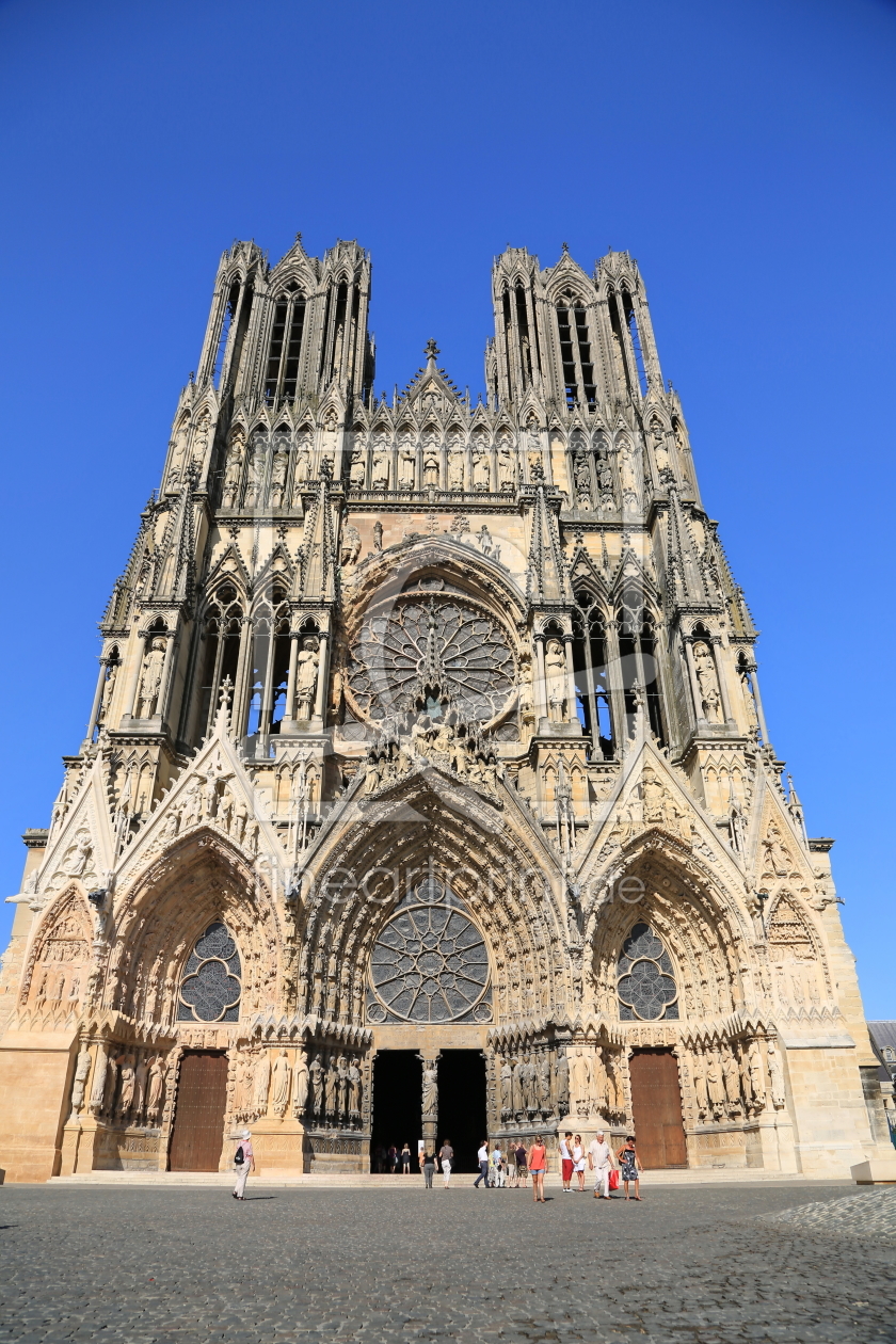 Bild-Nr.: 10678296 Cathédrale Notre-Dame de Reims erstellt von fotoping