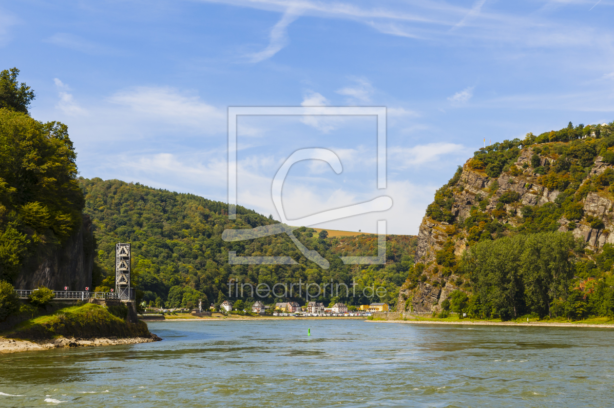 Bild-Nr.: 10679886 Loreley-Durchfahrt erstellt von Erhard Hess