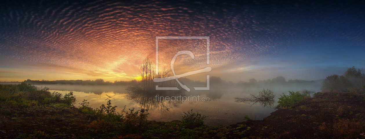 Bild-Nr.: 10679964 Sonnenaufgang im Herbst - Panorama erstellt von K-Hormann