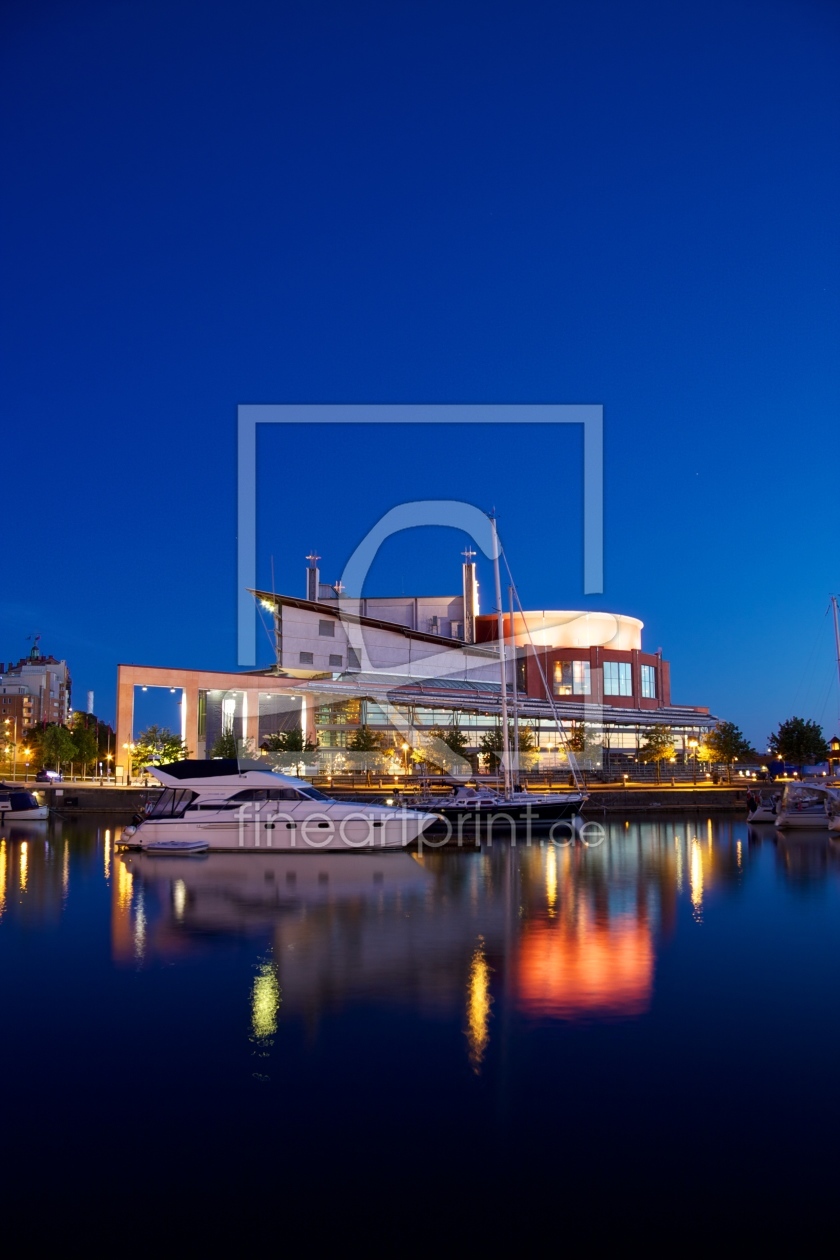 Bild-Nr.: 10680584 Boat at Gothenburg Opera erstellt von rowiPhoto