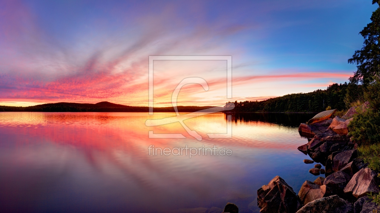 Bild-Nr.: 10680616 Canoe at dusk erstellt von rowiPhoto