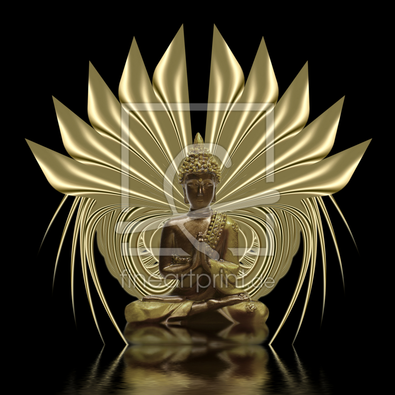 Bild-Nr.: 10681330 Buddha erstellt von Atteloi