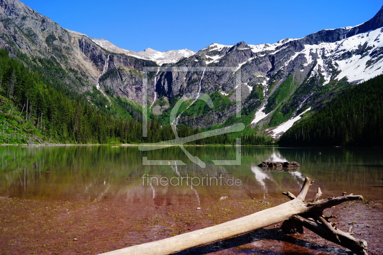 Bild-Nr.: 10683394 Bergsee Kanada erstellt von MK27