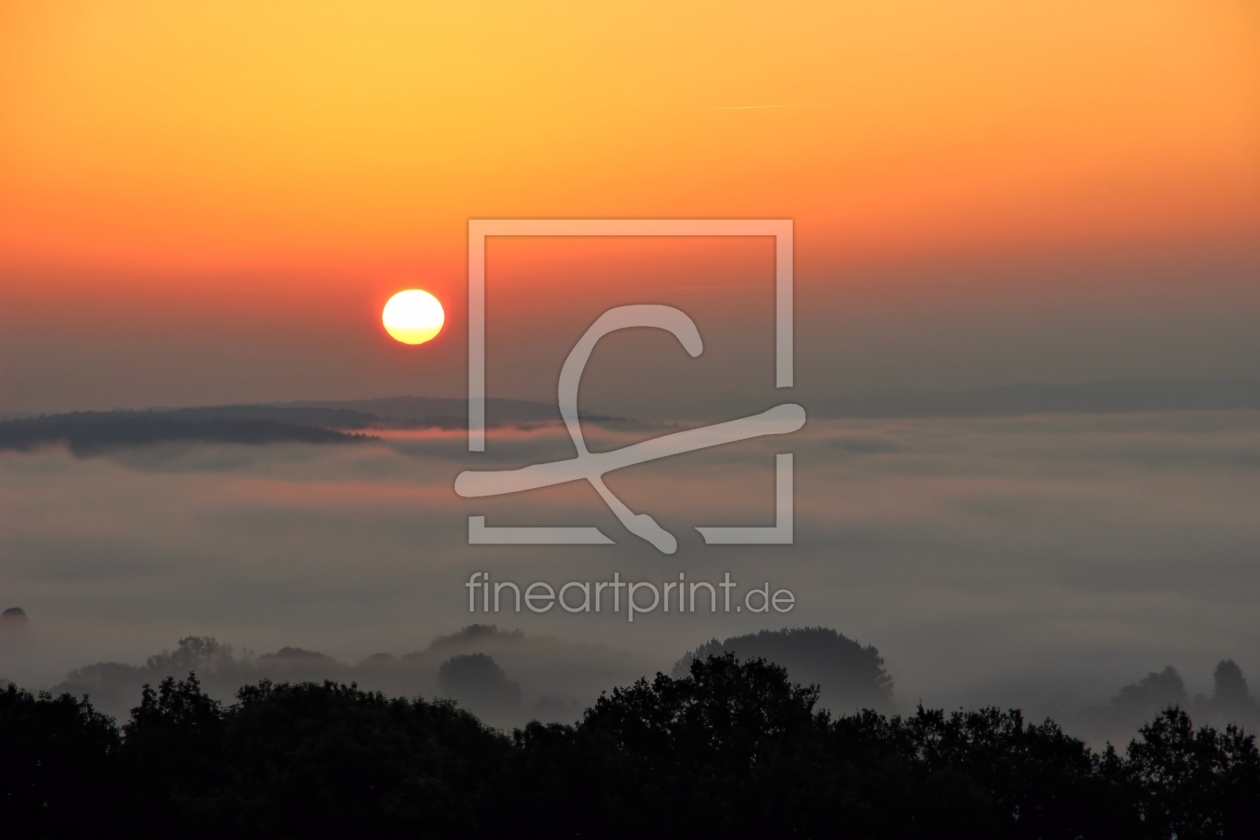 Bild-Nr.: 10683594 Sonne über dem Nebel erstellt von falconer59
