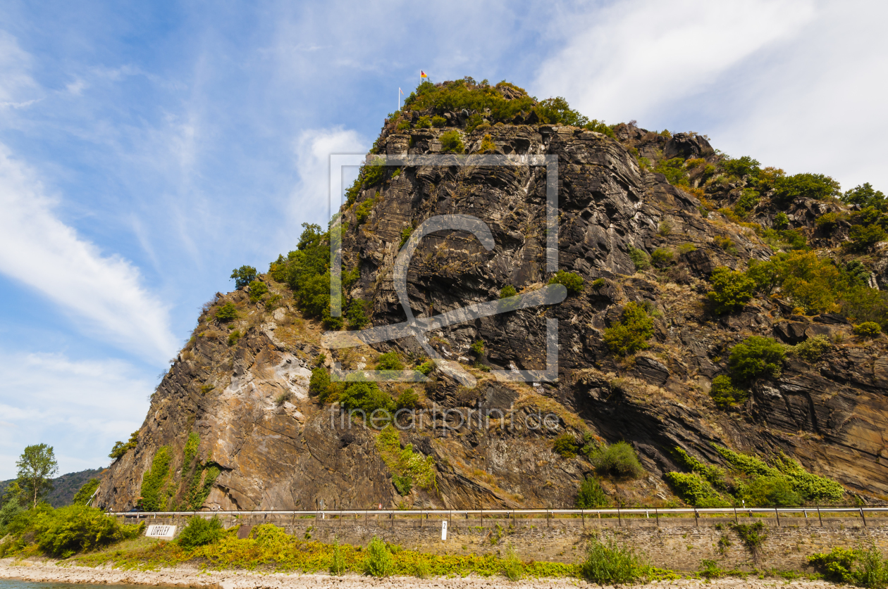 Bild-Nr.: 10684966 Loreley-Felsen erstellt von Erhard Hess
