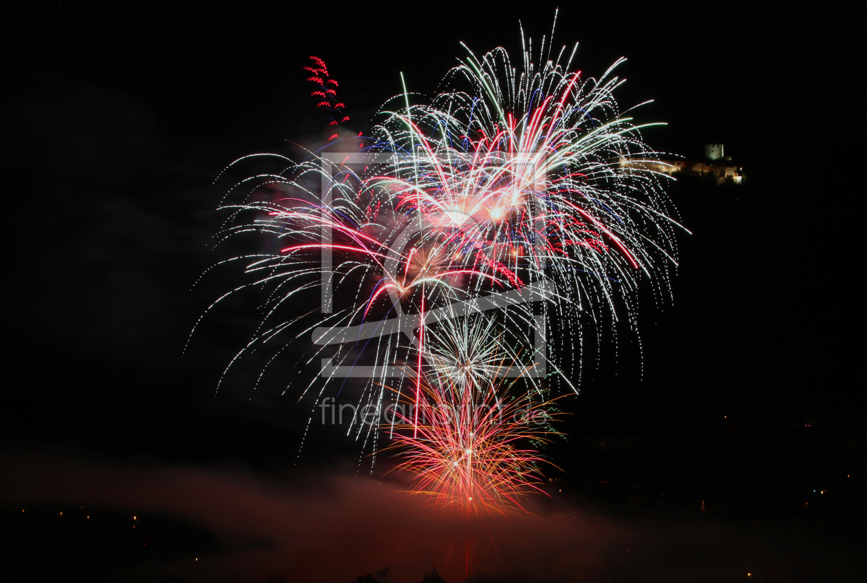 Bild-Nr.: 10685282 Feuerwerk in Stein/Rhein erstellt von rhphotography